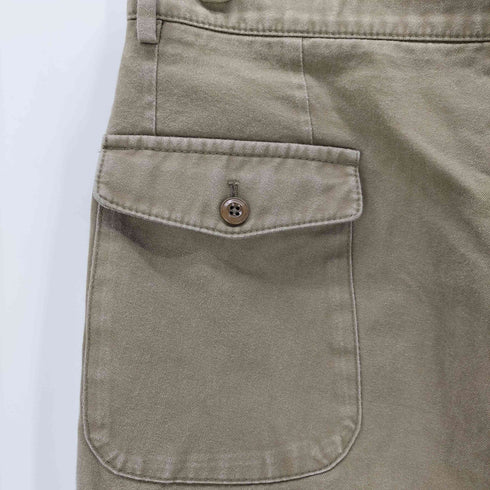 セラードアー Cellar Door イタリア製 ヘリンボーン 2タック コットン ショート パンツ ショーツ メンズ  48